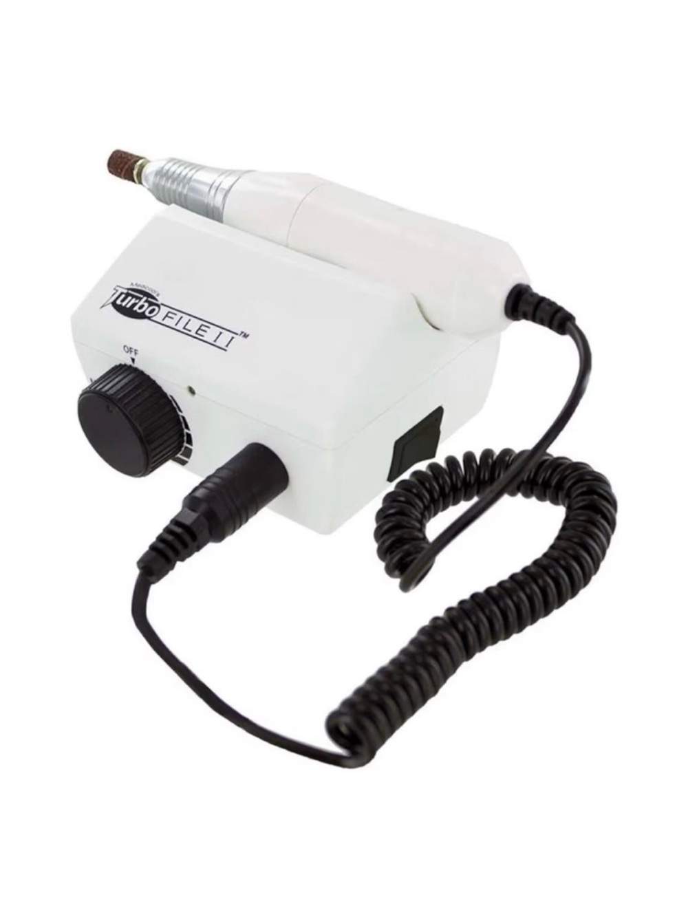 Medicool's Turbo File 2 Professional Electric Nail Filing System